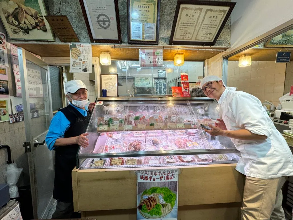 ホームデリカTAICHIの店頭